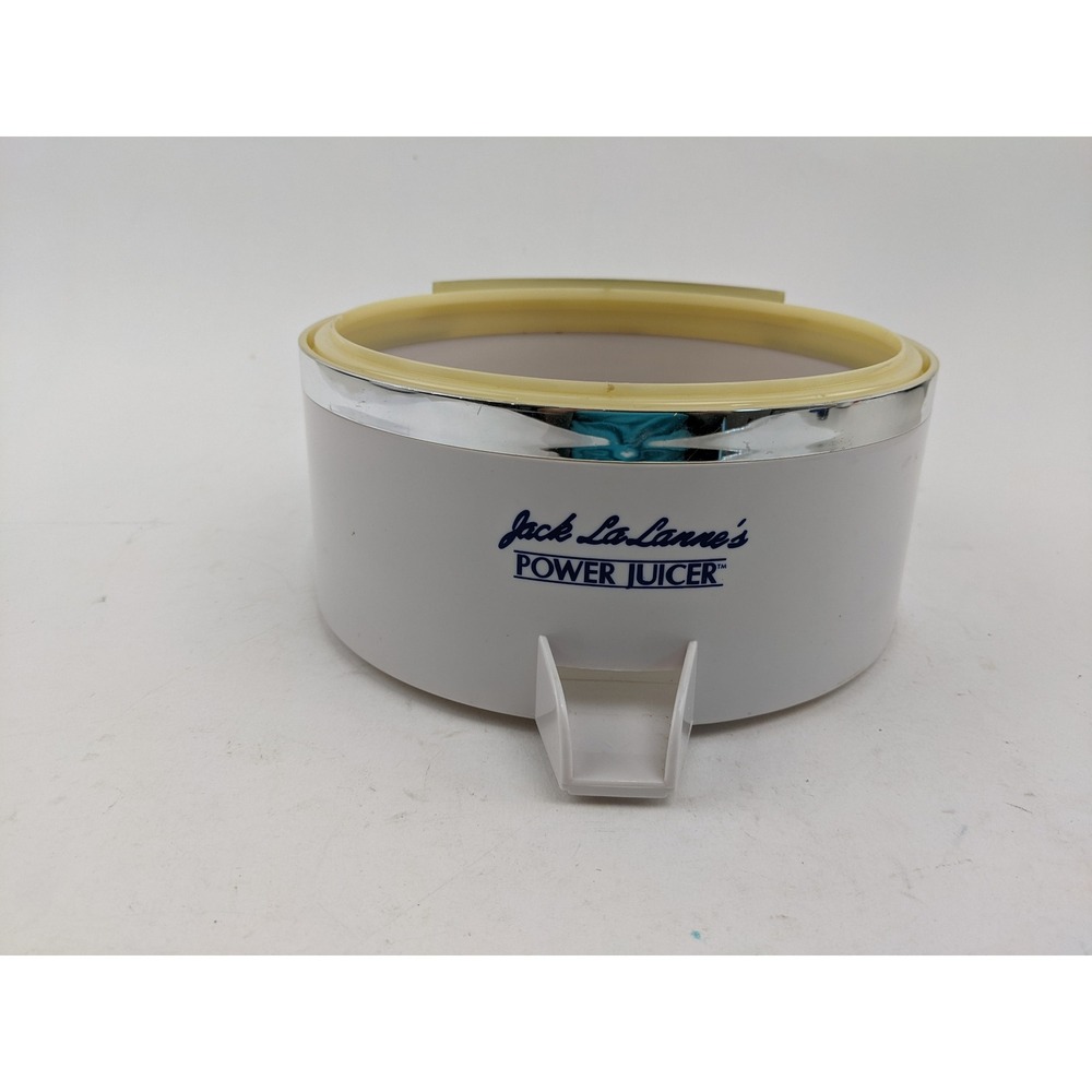 Jack LaLanne's Power Juicer CL-003AP White Receptacle w/Spout Replacement Part